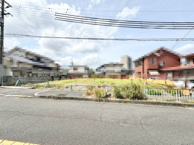 【前面道路含む現地写真】 | 原山台４丁　売土地　２区画 | お家探しを始めてみようと思われたら是非【イエストア】までお気軽にご相談下さいませ♪