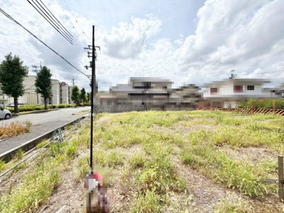【外観】 | 原山台４丁　売土地　２区画 | 現況更地ですので、すぐにお家を建てられますね♪