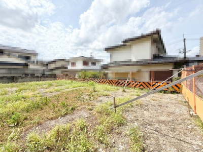 【外観】 | 原山台４丁　売土地　２区画 | 建築条件無ですので、個性溢れる住まいを実現させてくださいね♪