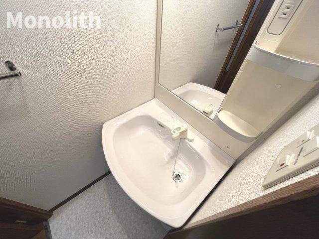 カモミールコートの洗面所