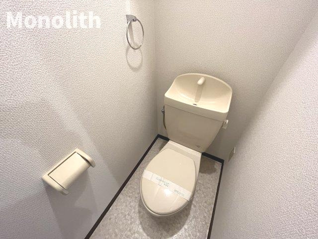 カモミールコートのトイレ