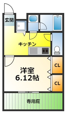 カモミールコートの間取り