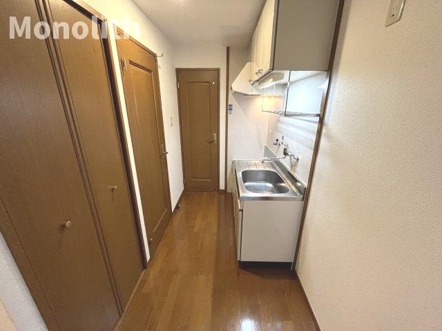 カモミールコートの内装
