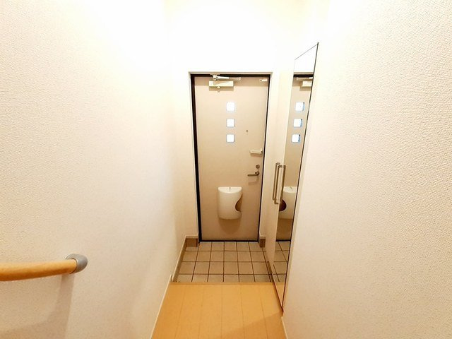 アクアコンフォートＢの玄関