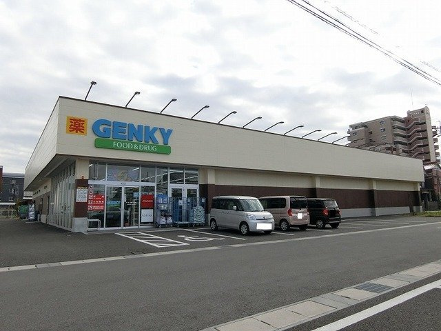 アクアコンフォートＢの周辺|GENKY 林町1丁目店まで350m