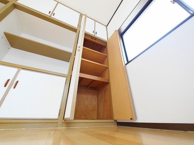 南登美ヶ丘　戸建ての収納