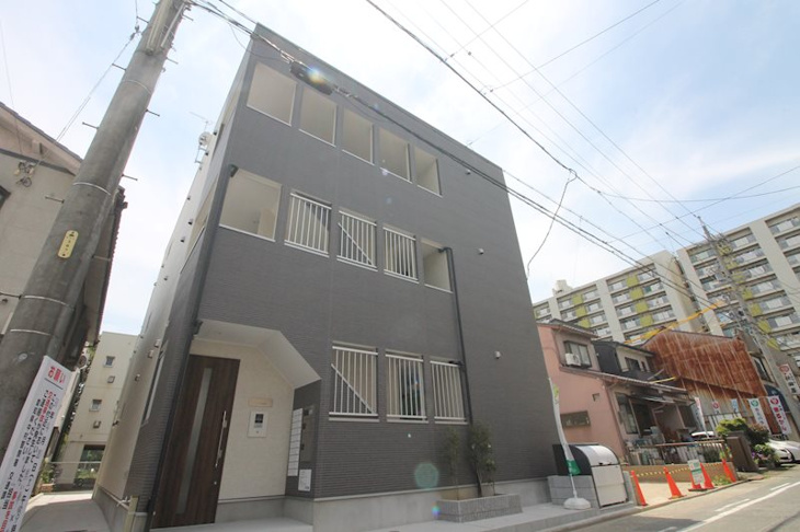 【外観】ジュネス稲葉地町 