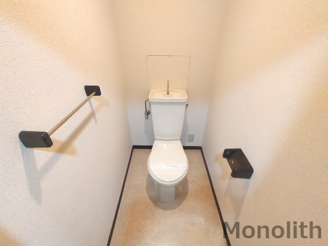 フローラル岸和田のトイレ