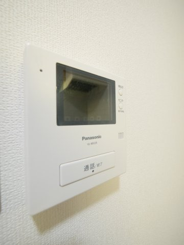 メゾンピュアのセキュリティ|※写真は別の部屋のものです。