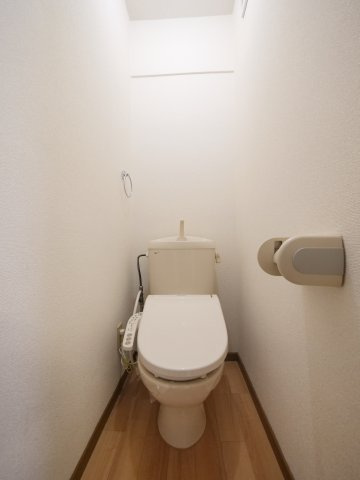 メゾンピュアのトイレ|※写真は別の部屋のものです。