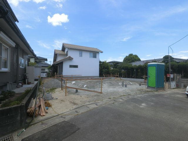 佐賀市高木瀬東第18の前面道路含む現地写真|前面道路含む現地写真です