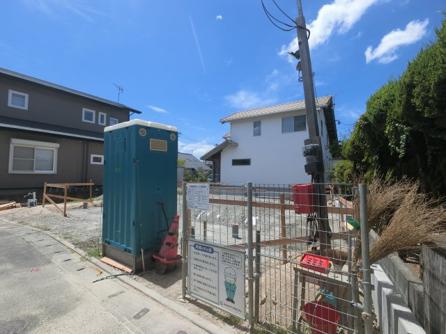 佐賀市高木瀬東第18の前面道路含む現地写真|前面道路含む現地写真です
