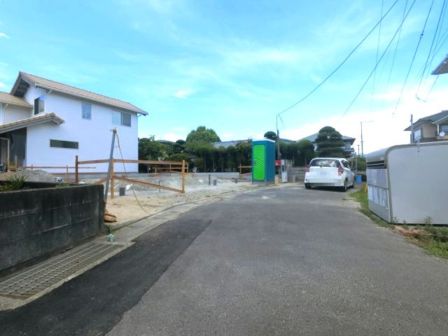 佐賀市高木瀬東第18の前面道路含む現地写真|前面道路含む現地写真です
