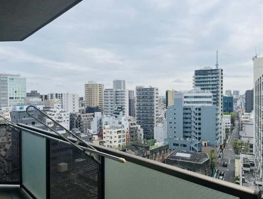 朝日上野マンションの展望