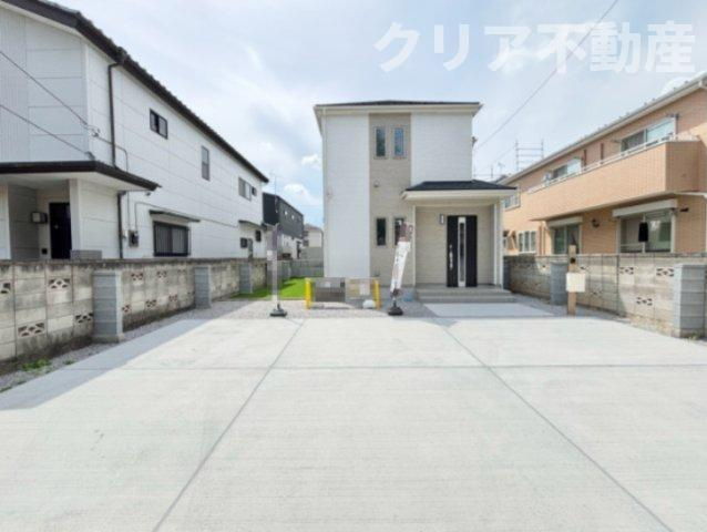 【外観】 | 10/1値下げ☆土地62坪☆前橋市朝日が丘　全室南向き♪