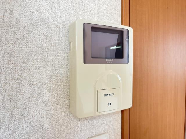 エレガンスⅡの内装|セキュリティ