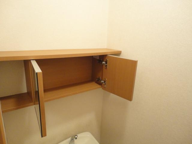 エレガンスⅡのトイレ|トイレ収納