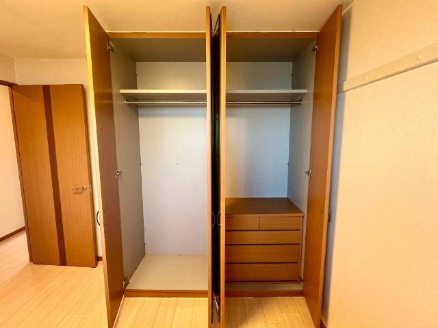 ファンファンの収納|クローゼット