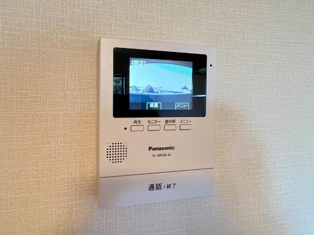 ファンファンの内装|カメラ付インターホン