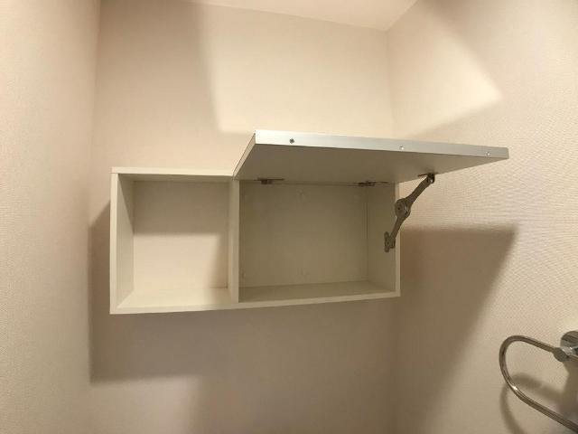 プチボワAの収納|トイレ収納