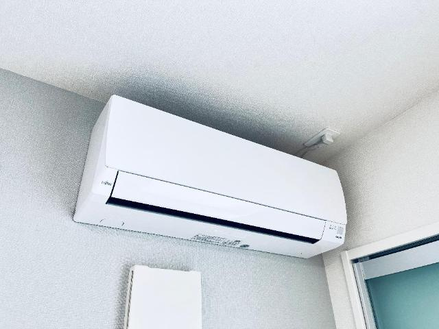 リラ　ヴェールの設備|エアコン