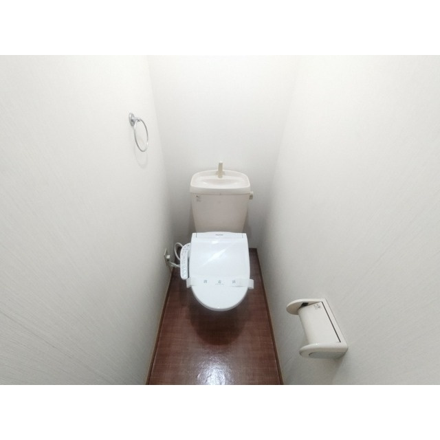 ピュアハイツのトイレ|コンパクトで使いやすいトイレです