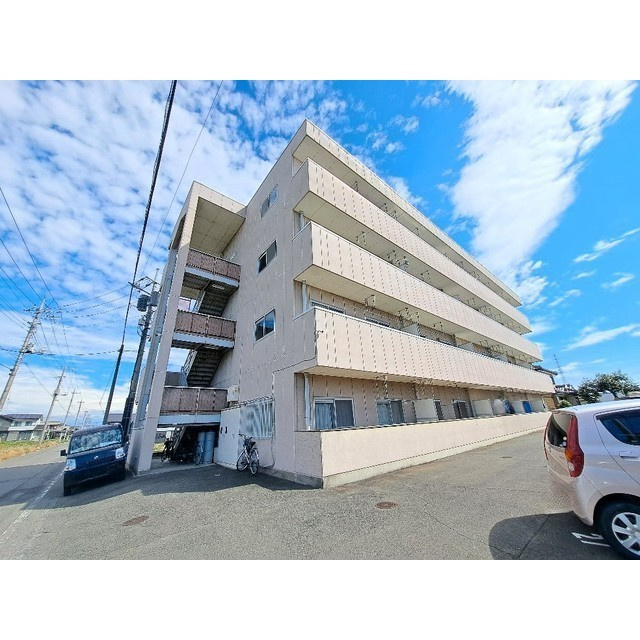 カンケン東新井マンションの外観|外観もきれいです