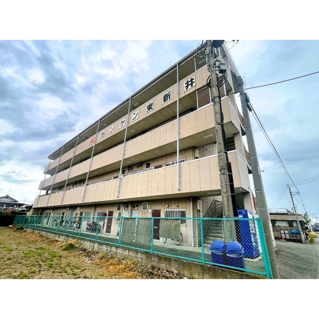 カンケン東新井マンションの外観|きれいな外観です
