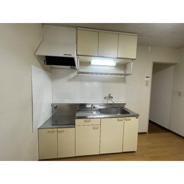 カンケン東新井マンションのキッチン|きれいなキッチンです