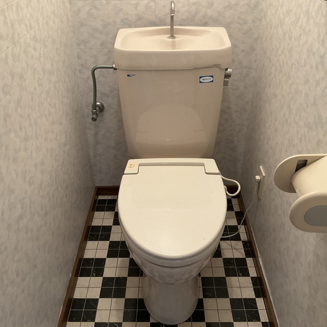 ユニオンⅢAのトイレ|トイレもきれいです