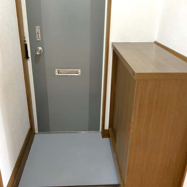 ユニオンⅢAの玄関|収納もある玄関です