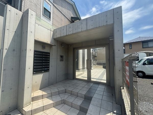 パルフェのエントランス