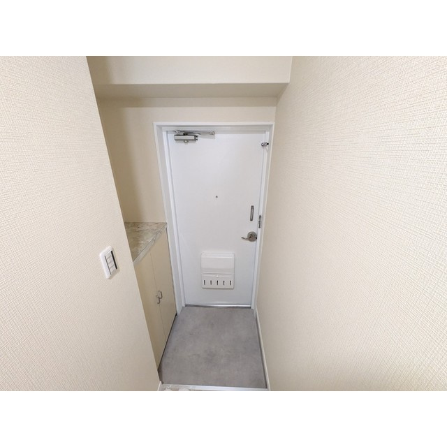 ハイツ荒川の玄関|毎日通る玄関はこちらです