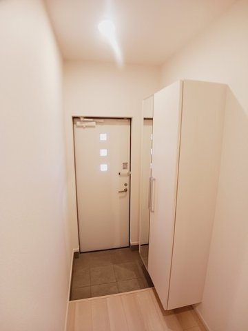 フェリスの玄関|シンプルで使いやすい玄関です