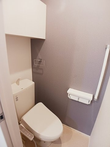 フェリスのトイレ|ゆったりとした空間のトイレです