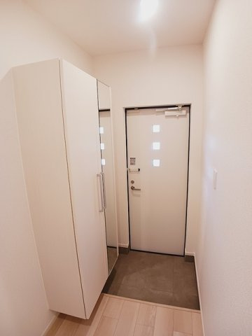 フェリスの玄関|毎日通る玄関はこちらです