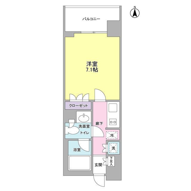Ceresia Court Asukayamaの間取り
