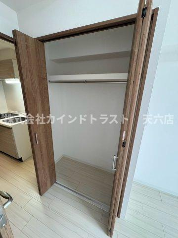 LaDouceur都島高倉町の収納|収納のためのスペースです