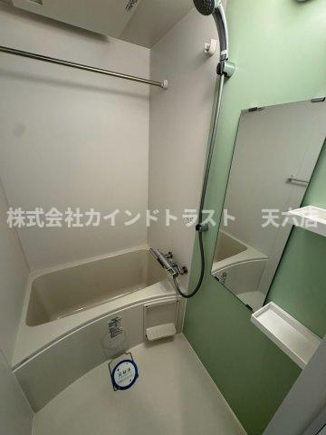LaDouceur都島高倉町の浴室|落ち着いた空間のお風呂です