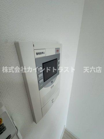 LaDouceur都島高倉町のセキュリティ