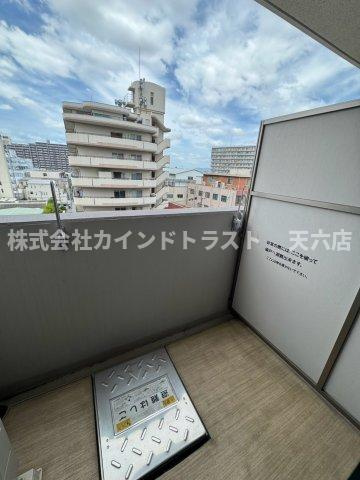 LaDouceur都島高倉町のバルコニー|バルコニーからの眺めを楽しみながら食事をしませんか