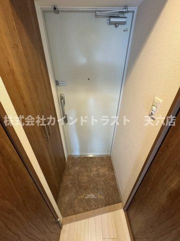 LaDouceur都島高倉町の玄関|ゆったりとした玄関です
