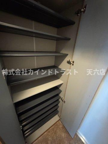 LaDouceur都島高倉町の収納|専用の収納スペースです