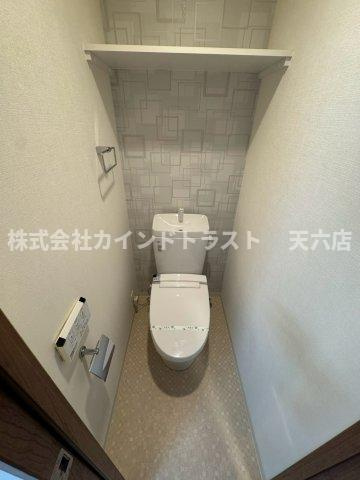LaDouceur都島高倉町のトイレ|清潔感のあるトイレです