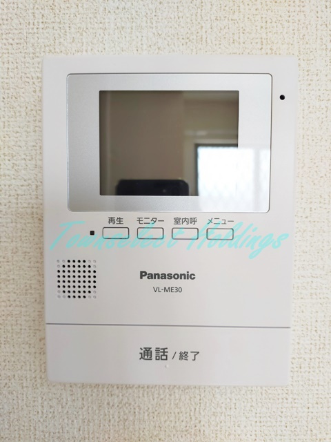 藤沢市天神町１丁目のアパートのセキュリティ