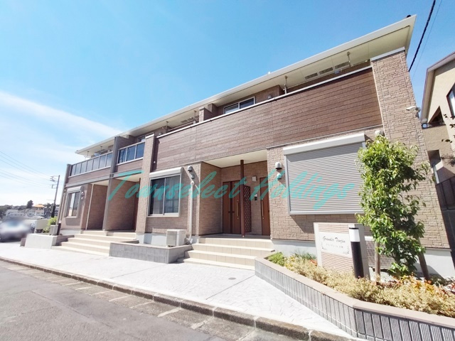 藤沢市天神町１丁目のアパートの外観