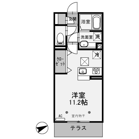 【間取り】 | ブラスガーデン