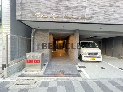 【エントランス】 | ファステート京都堀川スクエア | 建物の内部です