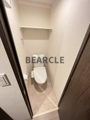 【トイレ】 | ファステート京都堀川スクエア | 落ち着いた色調のトイレです