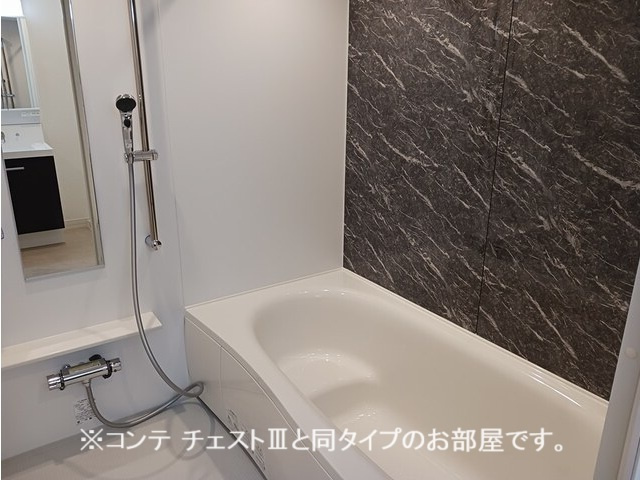 コスモステラス ウエストの浴室